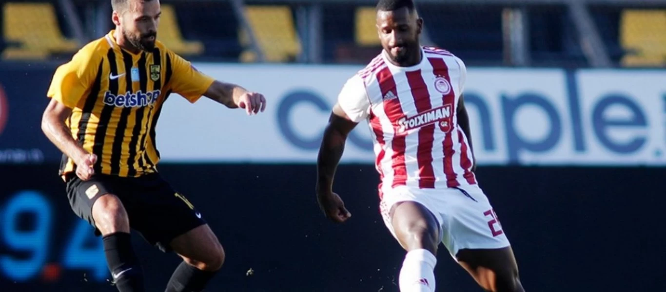 Live Άρης - Ολυμπιακός: 2-4 στο Β' ημίχρονο